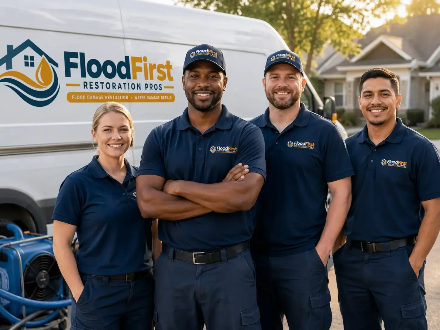 Flood Damage Restoration company in Pleasant Hill, OH