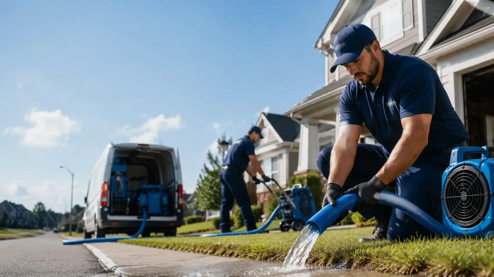 Flood Damage Restoration in Pleasant Hill, OH